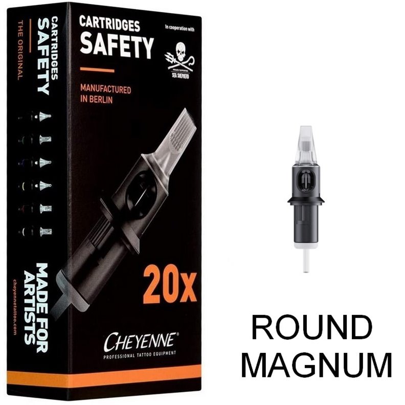 CHEYENNE Cartuccia Hawk Safety - Round Magnum CHEYENNE Cartuccia Hawk Safety - Round Magnum