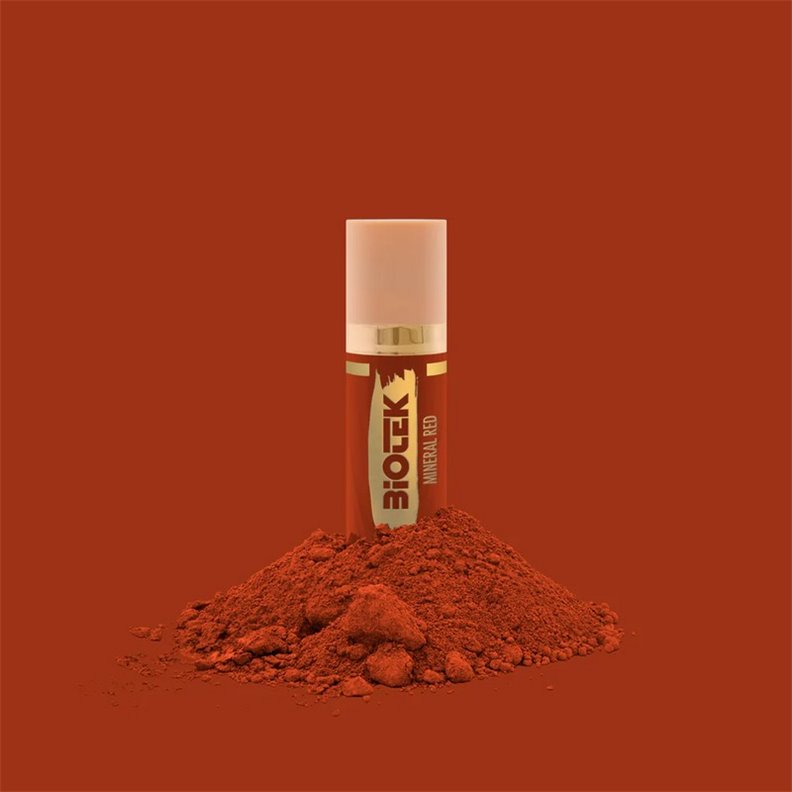 BIOTEK Pigmento Rosso minerale BIOTEK Pigmento Rosso minerale