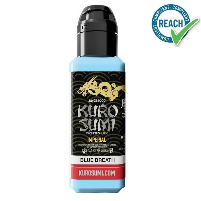 Kuro Sumi Imperial Ink - Blue Breath 44ml Kuro Sumi Imperial Ink - Blue Breath 44ml