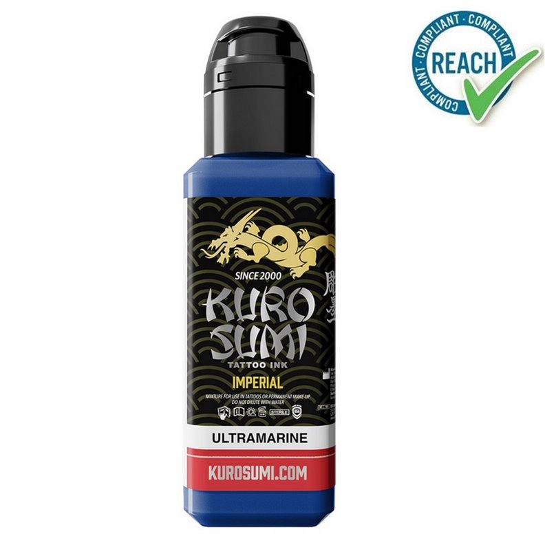 Inchiostro Kuro Sumi Imperial - Ultramarine 44ml Inchiostro Kuro Sumi Imperial - Ultramarine 44ml