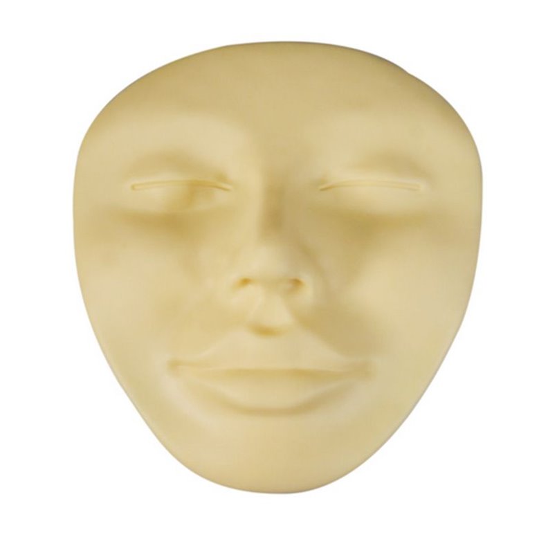 3D silicone formazione viso Trucco permanente 3D silicone formazione viso Trucco permanente