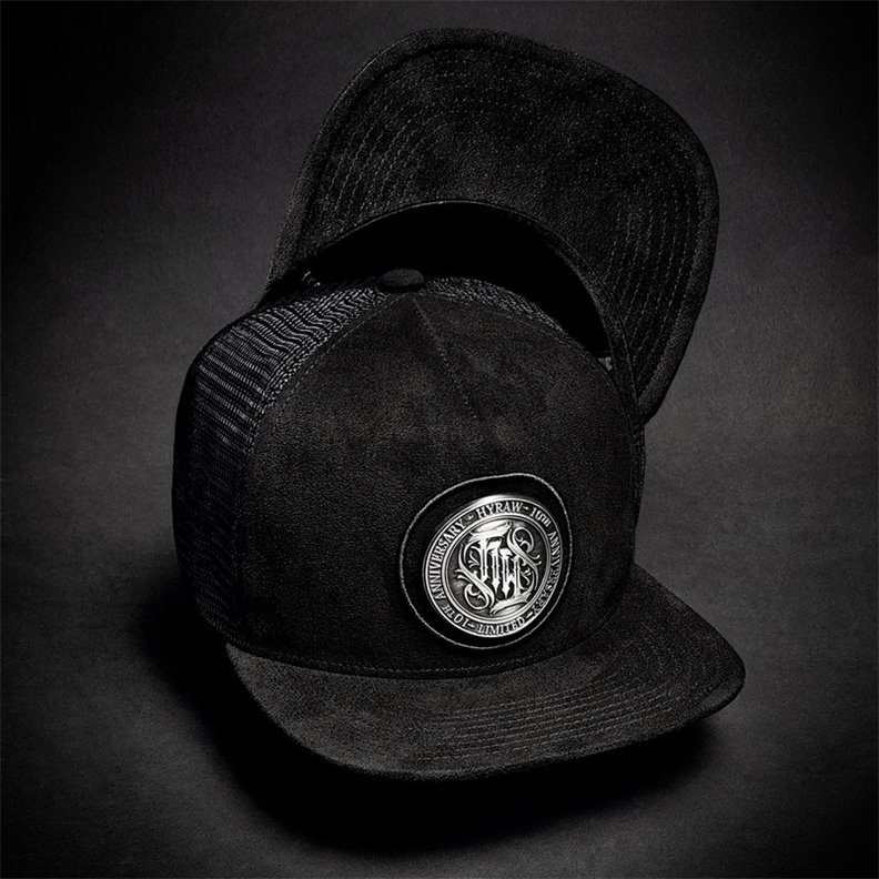 Cap HYRAW - Snapback X Anniversary (front) Cap HYRAW - Snapback X Anniversary (front)