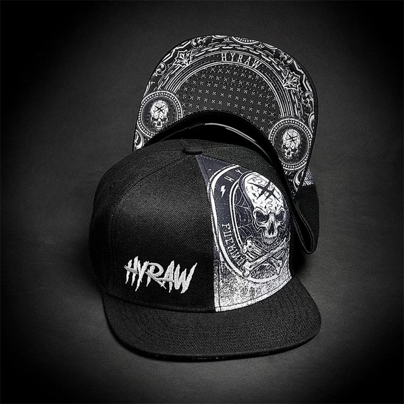 HYRAW Cappellino - Bandana snapback HYRAW Cappellino - Bandana snapback