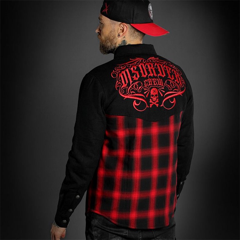 HYRAW Maglia over Red Crew - Taglie da S a XXL HYRAW Maglia over Red Crew - Taglie da S a XXL
