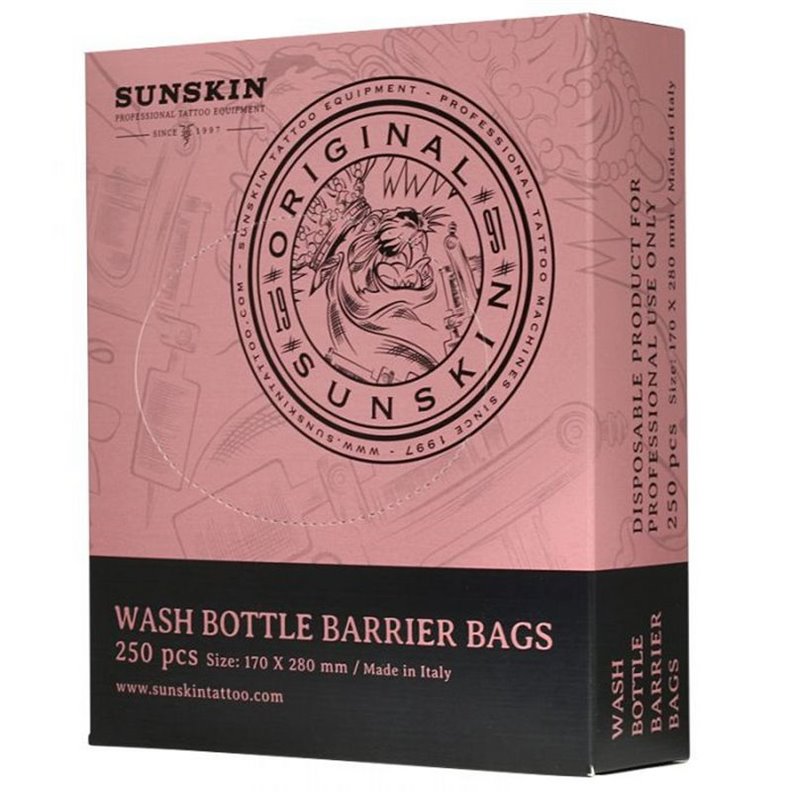 Bottle protector SUNSKIN per 250 Bottle protector SUNSKIN per 250
