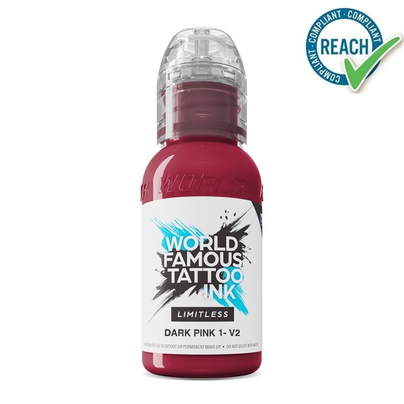 Ink WORLD FAMOUS Limitless Dark Pink 1 V2 - 30ML