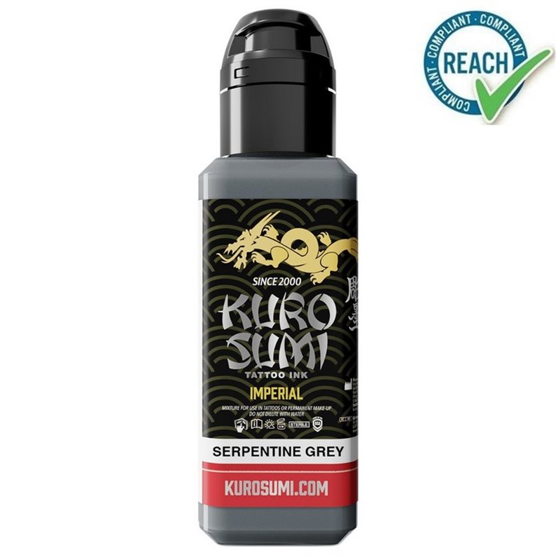 Kuro Sumi Imperial Ink - Serpentine Grey 44ml Kuro Sumi Imperial Ink - Serpentine Grey 44ml