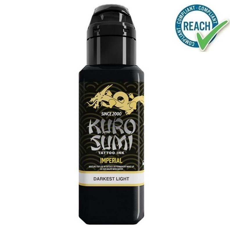 Inchiostro Kuro Sumi Imperial - Luce più scura 44ml Inchiostro Kuro Sumi Imperial - Luce più scura 44ml