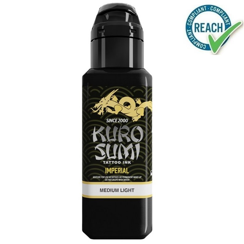 Inchiostro Kuro Sumi Imperial - Mediamente leggero 44ml Inchiostro Kuro Sumi Imperial - Mediamente leggero 44ml