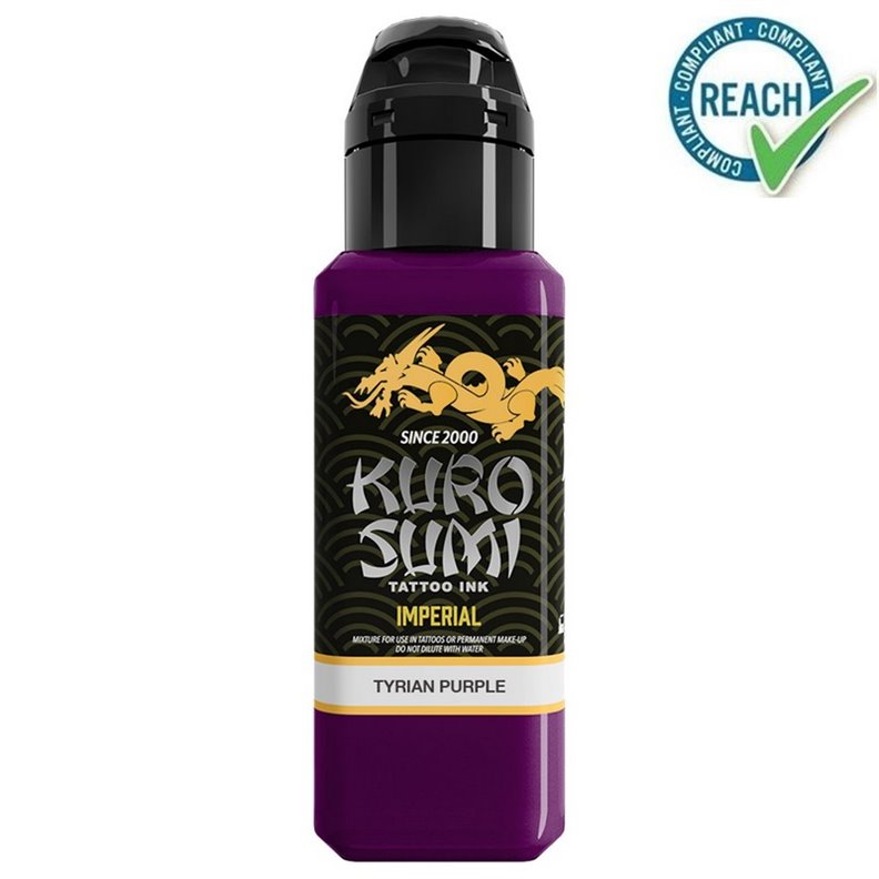 Inchiostro imperiale Kuro Sumi - Porpora di Tiro 44ml Inchiostro imperiale Kuro Sumi - Porpora di Tiro 44ml