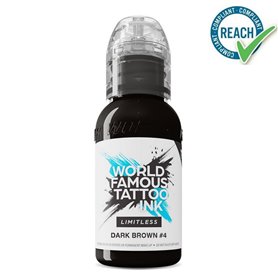 Ink WORLD FAMOUS Limitless Dark Brown 4 - 30ML
