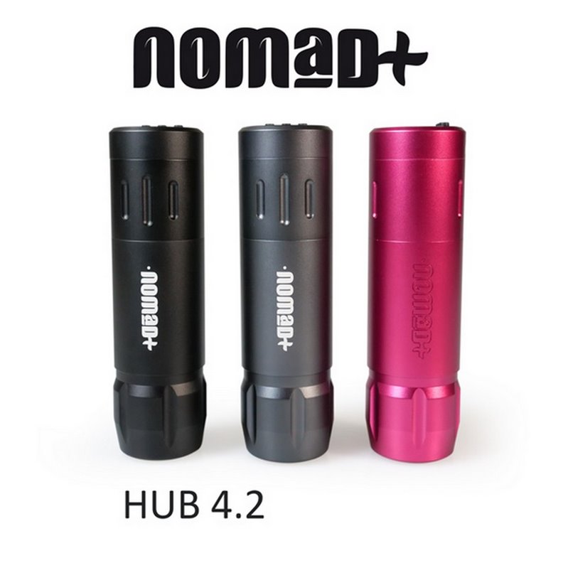 Penna rotante a batteria - Nomad+ - Race 4.2mm Penna rotante a batteria - Nomad+ - Race 4.2mm