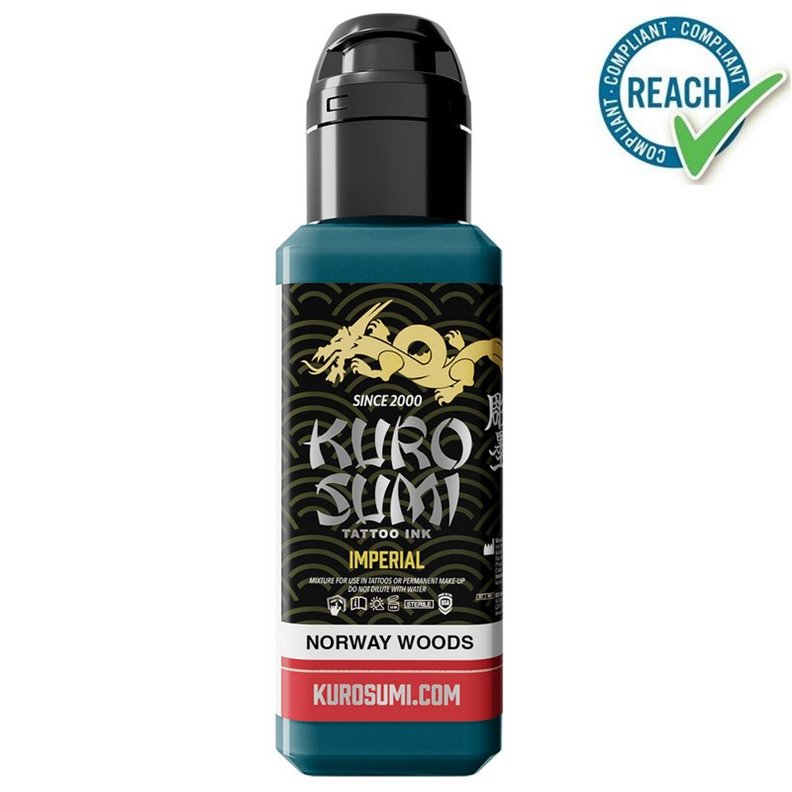 Inchiostro Kuro Sumi Imperial - Norway Woods 44ml Inchiostro Kuro Sumi Imperial - Norway Woods 44ml