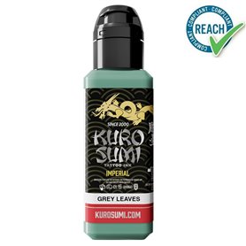 Kuro Sumi Imperial Ink - Grey Leaves 44ml