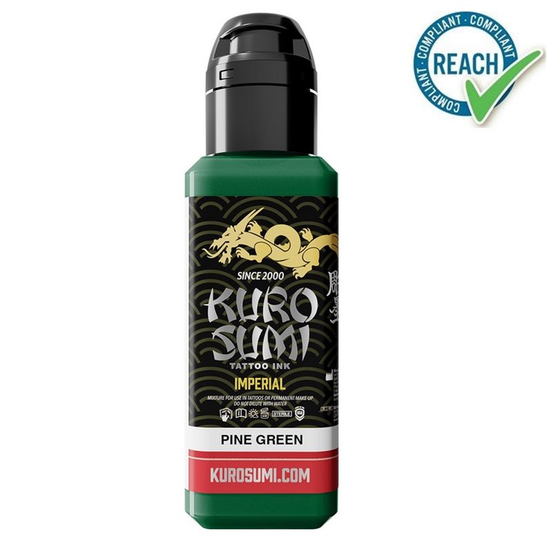 Inchiostro Kuro Sumi Imperial - Verde pino 44ml Inchiostro Kuro Sumi Imperial - Verde pino 44ml