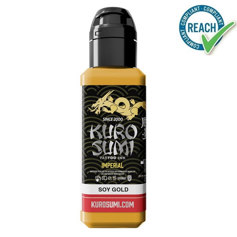 Inchiostro imperiale Kuro Sumi - Oro di soia 44ml Inchiostro imperiale Kuro Sumi - Oro di soia 44ml