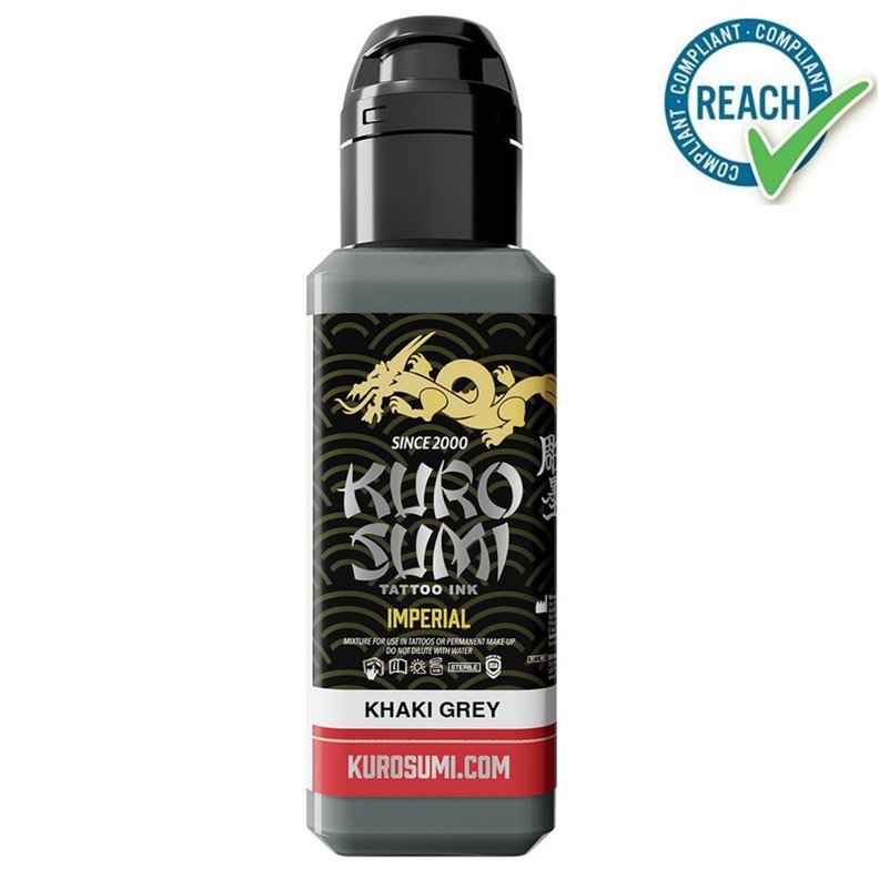 Kuro Sumi Imperial Ink - Khaki Grey 44ml Kuro Sumi Imperial Ink - Khaki Grey 44ml