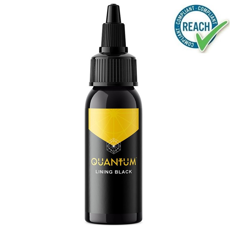 QUANTUM Inchiostro Fodera nera 30ml QUANTUM Inchiostro Fodera nera 30ml