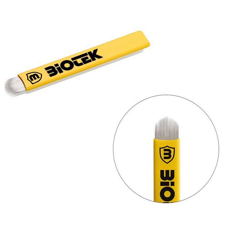 Disposable MicroBlading blades BIOTEK - Flexy 18U Ø 0.15