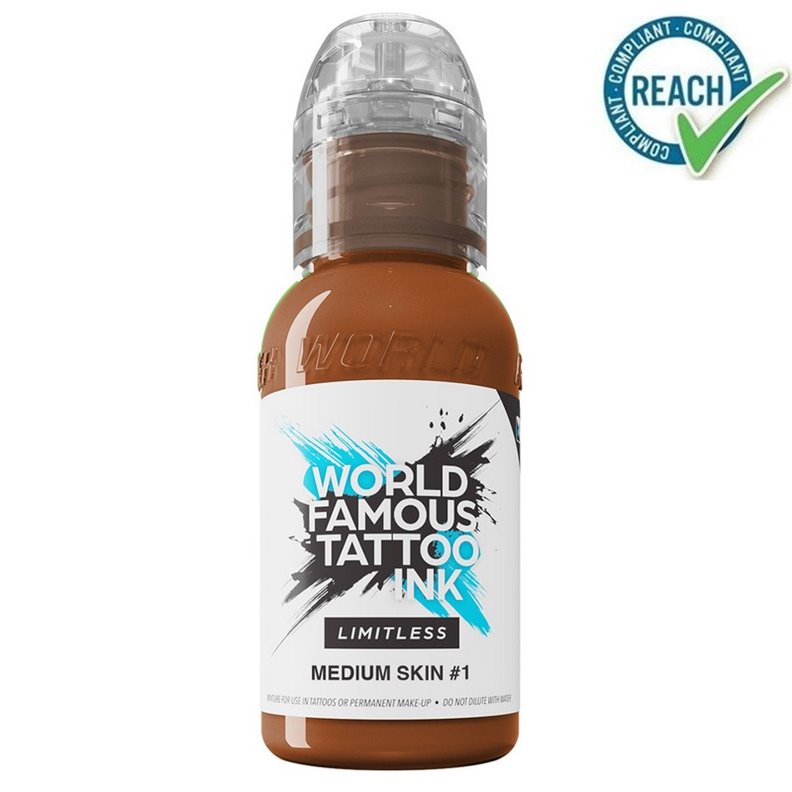 Ink WORLD FAMOUS Limitless Medium Skin 1 - 30ML