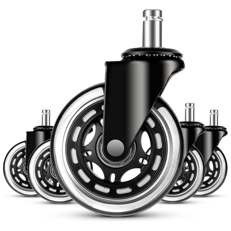 Silent castors for stool Silent castors for stool