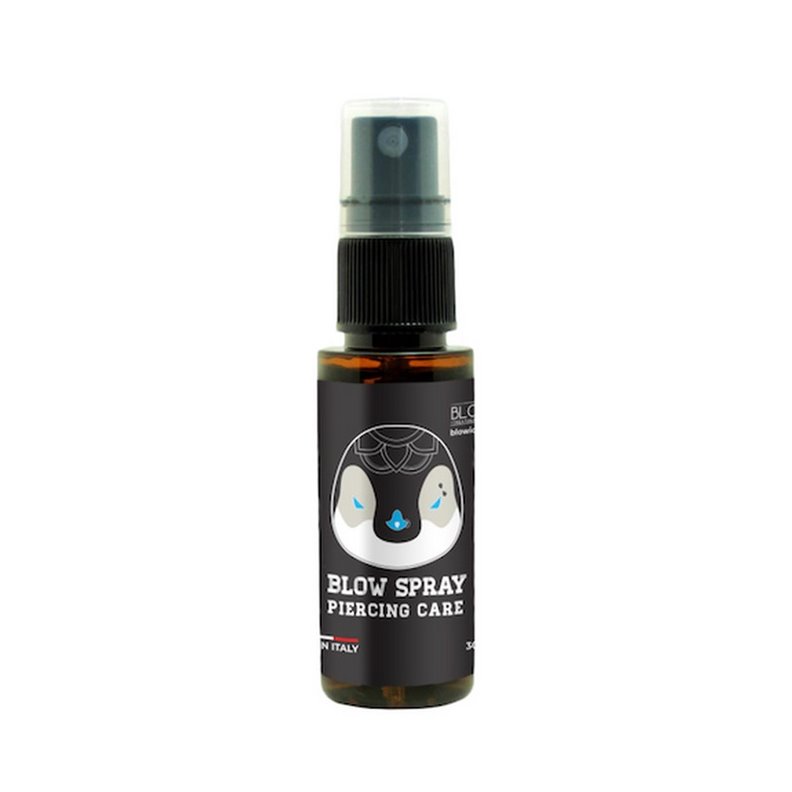 BLUE ICE Blow Spray per piercing 30ml BLUE ICE Blow Spray per piercing 30ml