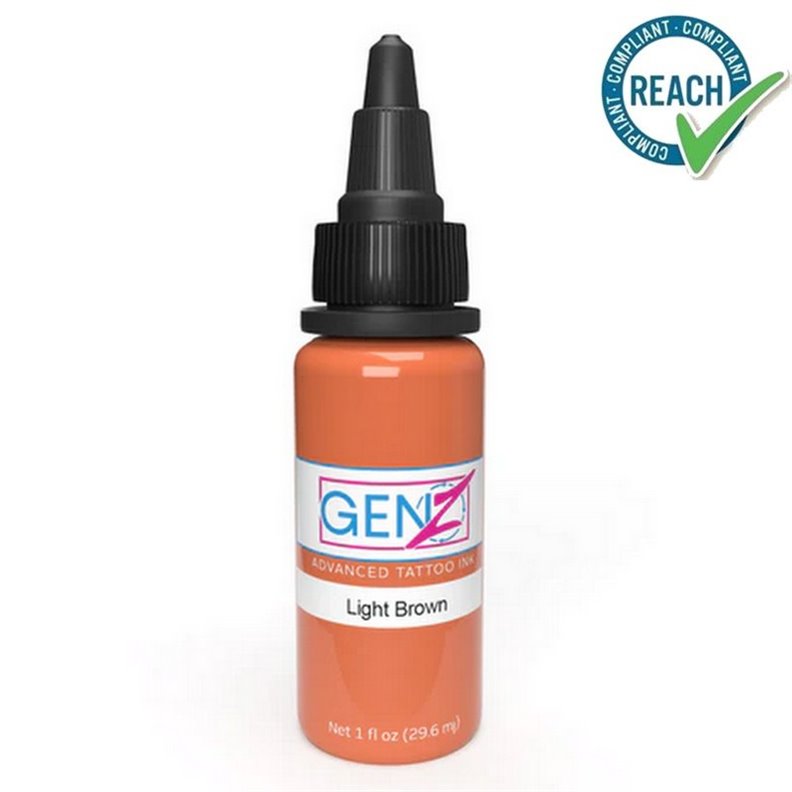 INTENZE Inchiostro marrone chiaro 30ML INTENZE Inchiostro marrone chiaro 30ML