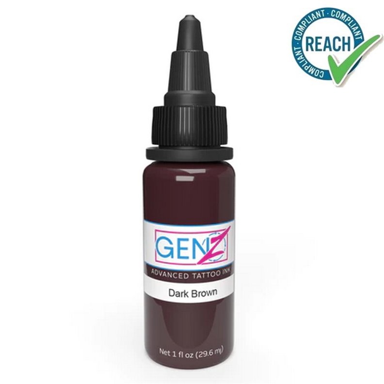 INTENZE Inchiostro marrone scuro 30ML INTENZE Inchiostro marrone scuro 30ML