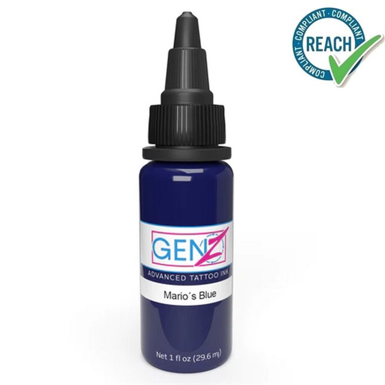 Ink INTENZE Mario's Blue 30ML Ink INTENZE Mario's Blue 30ML