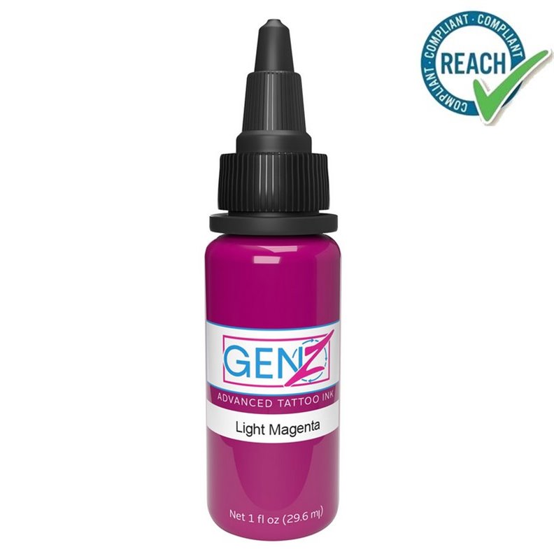 INTENZE Inchiostro Magenta chiaro 30ML INTENZE Inchiostro Magenta chiaro 30ML