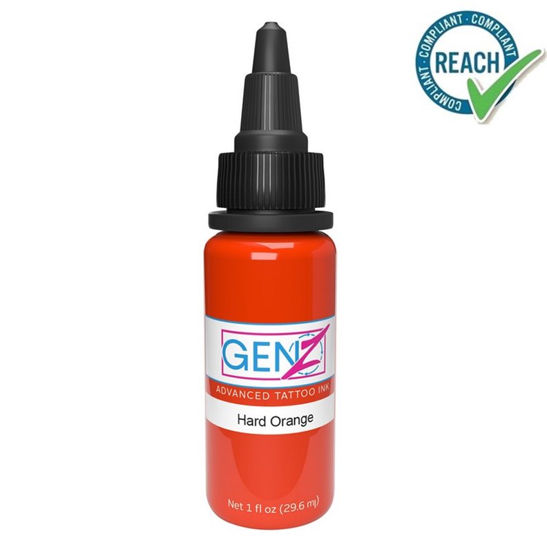 INTENZE Inchiostro Arancione duro 30ML INTENZE Inchiostro Arancione duro 30ML