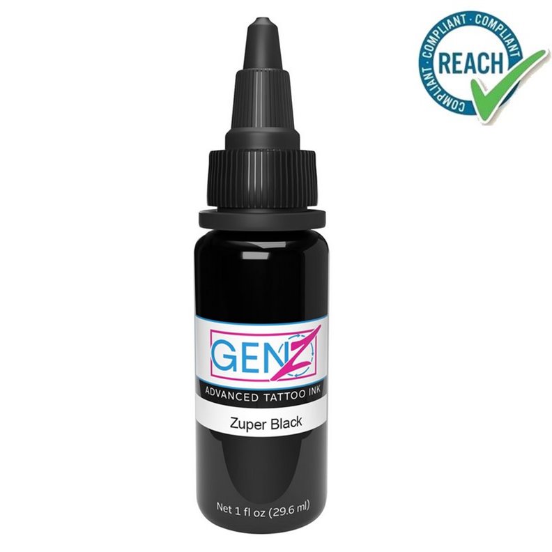 INTENZE Inchiostro Zuper Black 30ML INTENZE Inchiostro Zuper Black 30ML