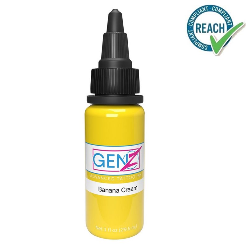 Ink INTENZE Banana Cream 30ML Ink INTENZE Banana Cream 30ML