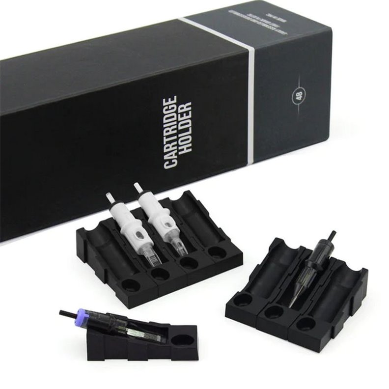 Snap-in holders for 48 cartridges - Cartridge Holder