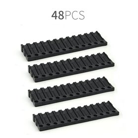 Increase your efficiency: Snap-in holders for 48 tattoo cartridges