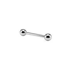Barbells piercing jewellery