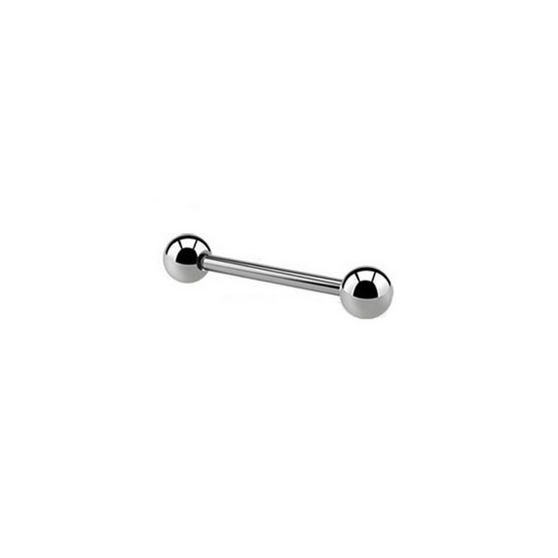 Barbells piercing jewellery in Titanium Barbells piercing jewellery in Titanium