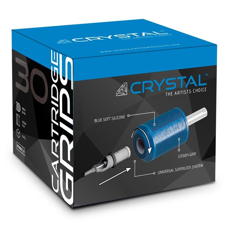 CRYSTAL Manicotti monouso con cartucce Ø30 mm - Set da 15 CRYSTAL Manicotti monouso con cartucce Ø30 mm - Set da 15