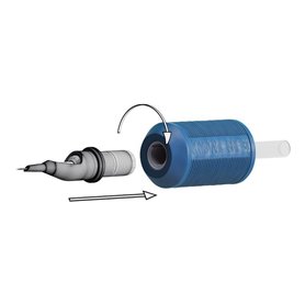 Disposable sleeves CRYSTAL with Ø30mm cartridges - Set of 15