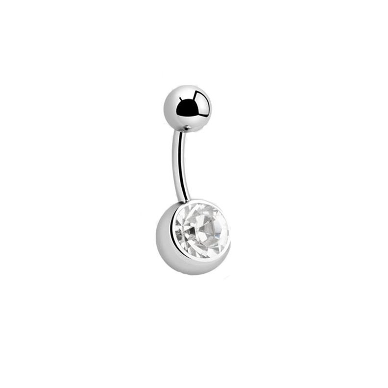 Navel piercing jewellery