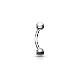 Curved Barbells piercing jewellery