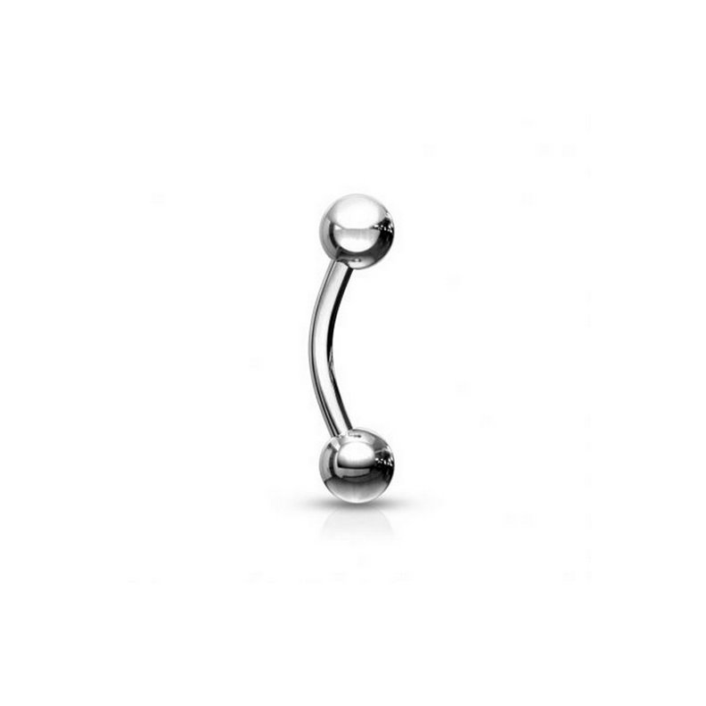 Curved Barbells piercing jewellery