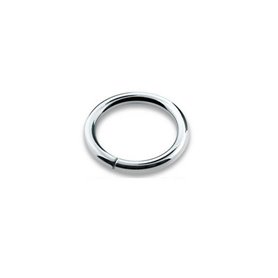 Piercing jewellery Twist-adjustable ring