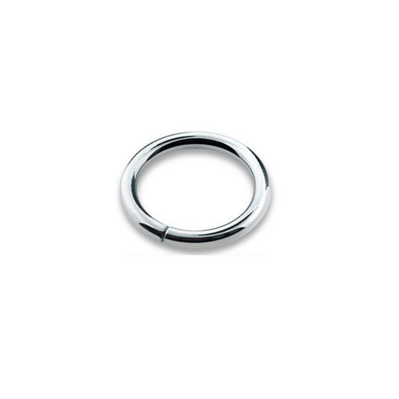 Piercing jewellery Twist-adjustable ring