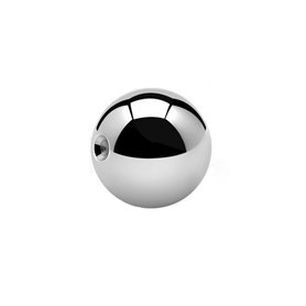 Clip-on piercing ball