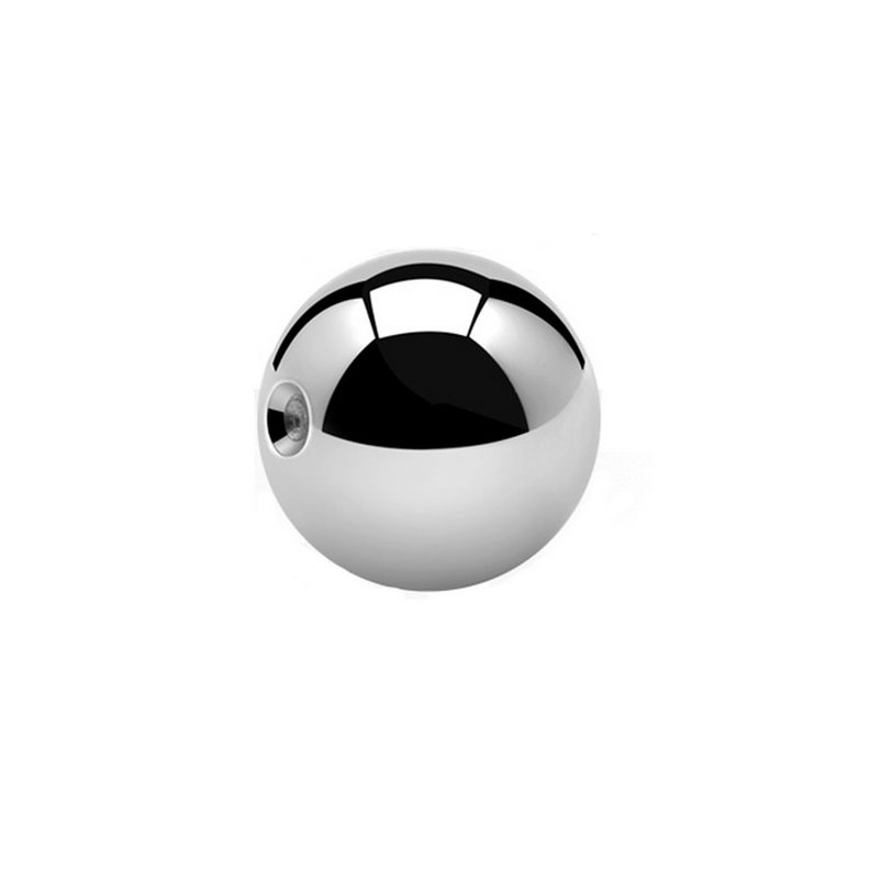 Clip-on piercing ball
