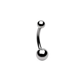 Navel piercing jewellery