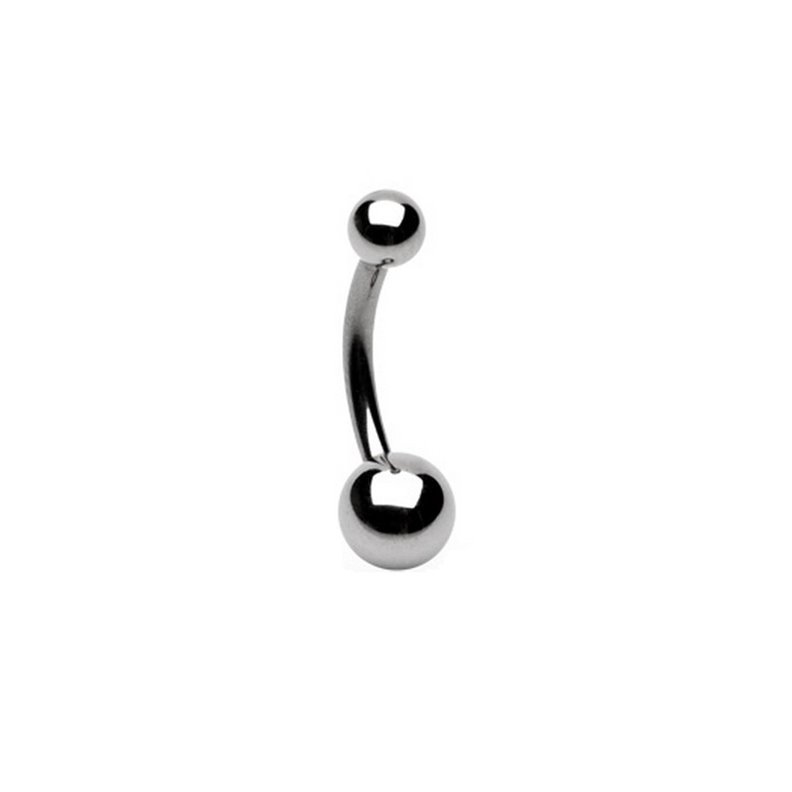 Navel piercing jewellery