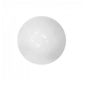 Screw-in acrylic piercing ball
