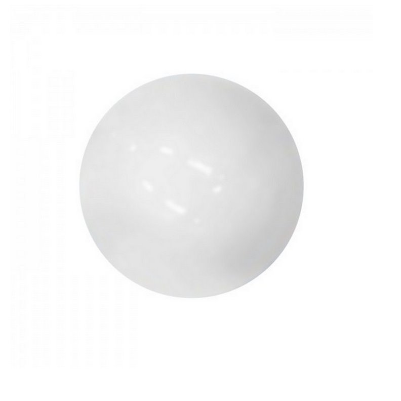 Screw-in acrylic piercing ball